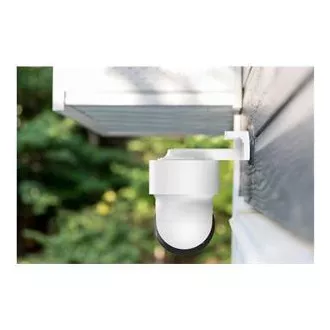 iGET HOME Camera CS8 Weiß - Kabellose 2K-Außenkamera, automatische Verfolgung, IP65-Schutz, Ton
