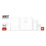 iGET SECURITY M6-4G Premium – Intelligentes drahtloses 4G-LTE-/WLAN-/Ethernet-/GSM-Sicherheitssystem mit Steuerung von IP-Kameras