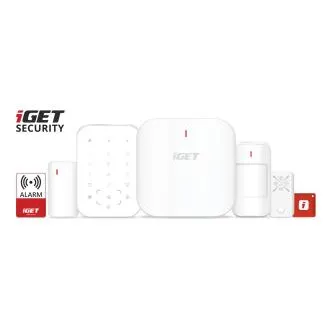 iGET SECURITY M6-4G Premium – Intelligentes drahtloses 4G-LTE-/WLAN-/Ethernet-/GSM-Sicherheitssystem mit Steuerung von IP-Kameras iGET SECURITY M6-4G Premium – Intelligentes drahtloses 4G-LTE-/WLAN-/Ethernet-/GSM-Sicherheitssystem mit Steuerung von IP-Kameras