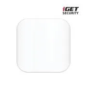 iGET SECURITY MP9 – Drahtloser Wassersensor für die Alarmanlage iGET SECURITY M6, Batterielebensdauer bis zu 5 Jahren