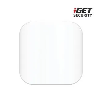 iGET SECURITY MP9 – Drahtloser Wassersensor für die Alarmanlage iGET SECURITY M6, Batterielebensdauer bis zu 5 Jahren