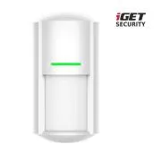 iGET SECURITY MP30 – Drahtloser PIR-Bewegungsmelder für den Außenbereich für die Alarmanlage iGET SECURITY M6, einstellbare Empfindlichkeit, keine Erkennung
