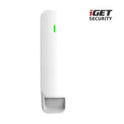 iGET SECURITY MP31 – Drahtloser PIR-Bewegungsmelder in Vorhangform für die Alarmanlage iGET SECURITY M6, Batterielebensdauer bis zu 5 Jahren