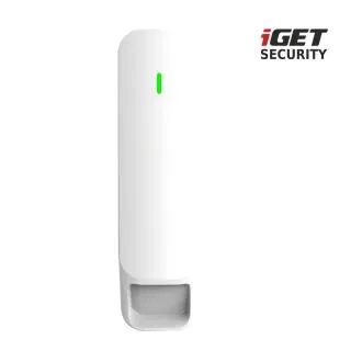 iGET SECURITY MP31 – Drahtloser PIR-Bewegungsmelder in Vorhangform für die Alarmanlage iGET SECURITY M6, Batterielebensdauer bis zu 5 Jahren iGET SECURITY MP31 – Drahtloser PIR-Bewegungsmelder in Vorhangform für die Alarmanlage iGET SECURITY M6, Batterielebensdauer bis zu 5 Jahren