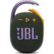 JBL Clip 4 - Grün (Original Pro Sound, IP67, 5W)