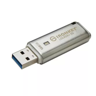 KINGSTON 256GB IronKey Locker Plus 50 AES-Verschlüsselung, USBtoCloud