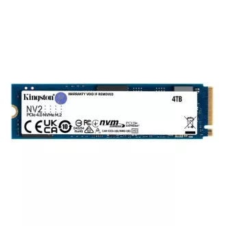 Kingston Flash SSD 1000G NV3 M.2 2280 PCIe 4.0 NVMe SSD