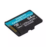 KINGSTON 1TB microSDXC Canvas Go Plus Gen4 200MB/s A2 U3 V30 Karte ohne Adapter