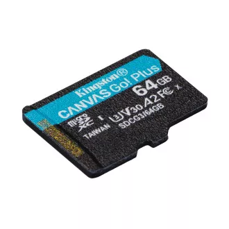 KINGSTON 1TB microSDXC Canvas Go Plus Gen4 200MB/s A2 U3 V30 Karte ohne Adapter