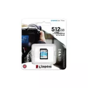 KINGSTON 1TB SDXC Canvas Go Plus Gen4 200MB/s C10 UHS-I U3 V30