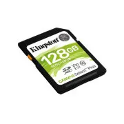 KINGSTON 128GB SDXC CANVAS Plus Class10 UHS-I 150MB/s Lesen Flash-Karte Gen3