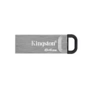 KINGSTON 256 GB DataTraveler Kyson 220 MB/s Metal USB 3.2 Gen 2