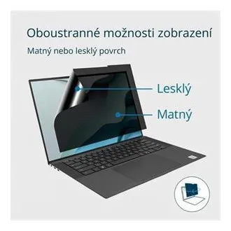 Kensington EQ Privatsphärenfilter für 13,3-Zoll-Laptops im 16:9-Format Kensington EQ Privatsphärenfilter für 13,3-Zoll-Laptops im 16:9-Format