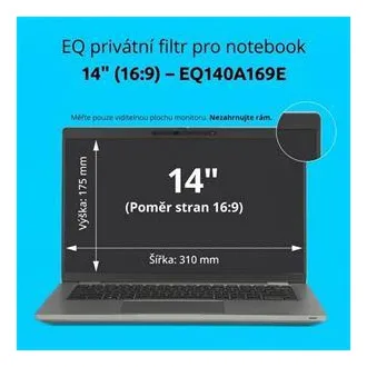 Kensington EQ Privatfilter für Laptop 14'' 16:9 Kensington EQ Privatfilter für Laptop 14'' 16:9