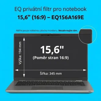 Kensington EQ Privatfilter für Laptop 15.6'' 16:9 Kensington EQ Privatfilter für Laptop 15.6'' 16:9