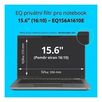 Kensington EQ Privatfilter für Laptop 15.6'' 16:10 Kensington EQ Privatfilter für Laptop 15.6'' 16:10