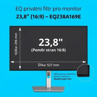 Kensington EQ Private Filter für 23,8'' 16:9 Monitor Kensington EQ Private Filter für 23,8'' 16:9 Monitor