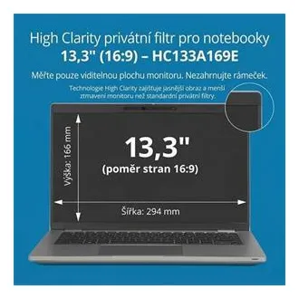 Kensington High Clarity Privatfilter für Laptop 13.3'' 16:9 Kensington High Clarity Privatfilter für Laptop 13.3'' 16:9
