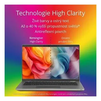 Kensington High Clarity Privatfilter für Laptop 14'' 16:10