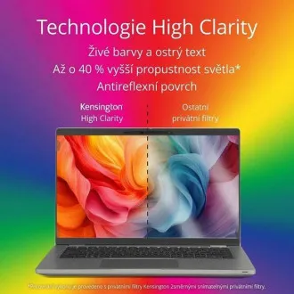 Kensington High Clarity Privatsphärenfilter für 24-Zoll-Monitor im Format 16:10