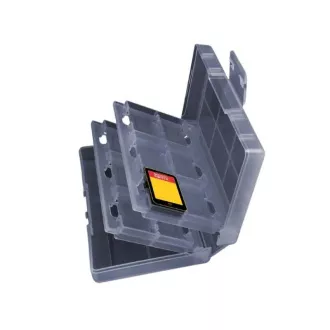 LEXIP STEELPLAY - AUFBEWAHRUNGSBOX FÜR 24 NINTENDO SWITCH SPIELE