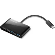 Lenovo Hub Select 4-Port USB-C, 2x USB-A   2x USB-C, schwarz