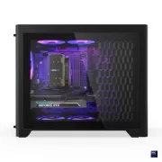 Lenovo LEGION T5 Ultra 5 225/AI-PC/32GB/SSD 1TB/RTX5060 8GB/TWR 30l/150W Kühlung/5x Lüfter/LAN WLAN/500W/WIN11 Home/schwarz