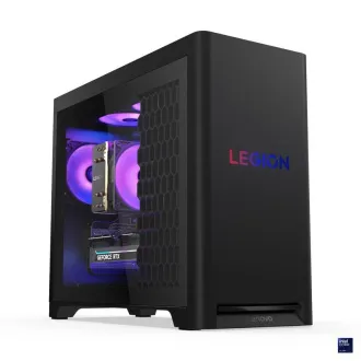 Lenovo LEGION T5 Ultra 7 265K/32GB/SSD 1TB/RTX5070 12GB/TWR 30l/200W Kühlung/LAN WLAN/500W/kein OS/schwarz