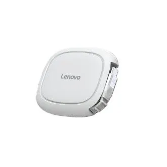 Lenovo 240-W-USB-C-Kabel mit Aufrollfunktion = aufrollbares USB-C-zu-USB-C-Lade- und Datenkabel in Weiß Lenovo 240-W-USB-C-Kabel mit Aufrollfunktion = aufrollbares USB-C-zu-USB-C-Lade- und Datenkabel in Weiß