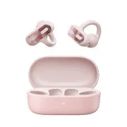 Lenovo Open-Ear Clip-on Earbuds X500 = True-Wireless-Kopfhörer in Rosa
