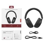 Lenovo Wireless Headphone 2000 = kabellos (BT 6.0), Ohrmuschel-Kopfhörer, schwarz