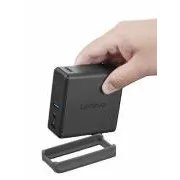 Lenovo Charging GaN Dock = tragbare USB-C-Dockingstation mit einer Leistung von bis zu 60 W