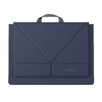 Lenovo Yoga 16" Tote Sleeve = Tragetasche für 16-Zoll-Lenovo-Yoga-Notebooks in Blau Lenovo Yoga 16" Tote Sleeve = Tragetasche für 16-Zoll-Lenovo-Yoga-Notebooks in Blau