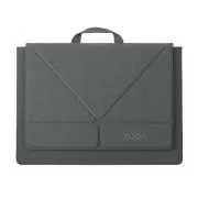 Lenovo Yoga 16" Tote Sleeve = Tragetasche für 16"-Lenovo-Yoga-Notebooks in Grau