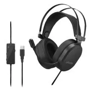 Lenovo Legion H320 7.1-Surround-Sound-Gaming-Headset (Eclipse Black)