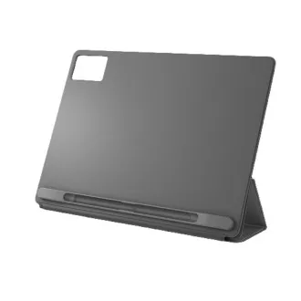 Lenovo IDEA TAB PLUS FOLIO CASE (lunagrau) = Tasche dunkelgrau