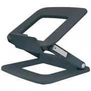 Leitz winkelverstellbarer Ergo-Laptopständer, 80% recycelter Kunststoff, dunkelgrau