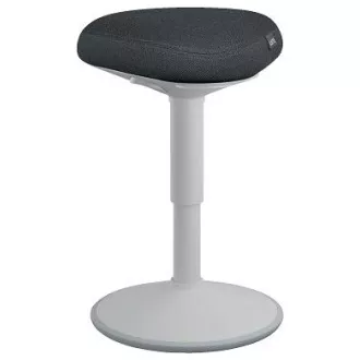 Leitz Ergo ergonomischer Balance-Stuhl zum Sitzen, hellgrau