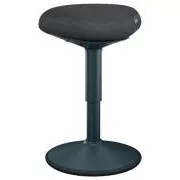 Leitz Ergo ergonomischer Balance-Stuhl zum Sitzen, dunkelgrau