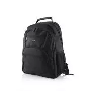 Logic Rucksack EASY 2 für Laptops bis zu einer Größe von 16", schwarz