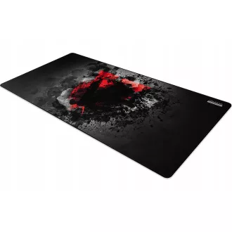 Modecom VOLCANO MERU Gaming Maus- und Tastaturpad, 1200x600x3 mm, schwarz/grau Modecom VOLCANO MERU Gaming Maus- und Tastaturpad, 1200x600x3 mm, schwarz/grau