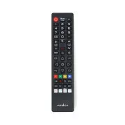 Nedis TVRC45LGBK - Ersatzfernbedienung | LG TV | Vorprogrammiert | Schwarz