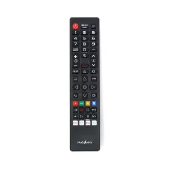 Nedis TVRC45LGBK - Ersatzfernbedienung | LG TV | Vorprogrammiert | Schwarz