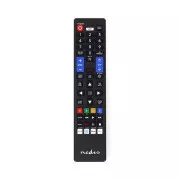 Nedis TVRC45SABK - Ersatzfernbedienung | Samsung TV | Vorprogrammiert | Schwarz