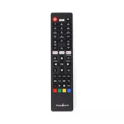Nedis TVRC45TCBK - Ersatzfernbedienung | TCL/Thomson TV | Vorprogrammiert | Schwarz
