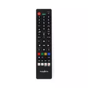 Nedis TVRC45PASHBK - Ersatzfernbedienung | Panasonic / Sharp TV | Vorprogrammiert | Schwarz