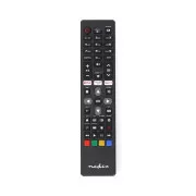Nedis TVRC45PHBK - Ersatzfernbedienung | Philips TV | Vorprogrammiert | Schwarz