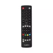 Nedis TVRC2340BK - Universal-Fernbedienung | Vorprogrammiert | Steuerung von 4 Geräten