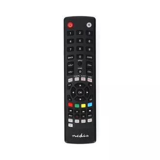 Nedis TVRC2340BK - Universal-Fernbedienung | Vorprogrammiert | Steuerung von 4 Geräten Nedis TVRC2340BK - Universal-Fernbedienung | Vorprogrammiert | Steuerung von 4 Geräten