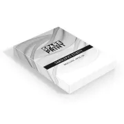 SPARE PRINT PREMIUM Selbstklebende Etiketten weiß, 100 Blatt A4 im Karton (1 Blatt/14x Etikett 105x42,3mm)
